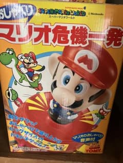 スーパーマリオワールド マリオ危機一発のサムネイル
