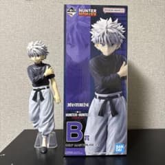 一番くじ HUNTER×HUNTER B賞 キルア フィギュア - メルカリ