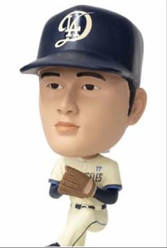 ●大谷翔平【1万個限定★ ボブルヘッド9.5Cityコネクト特別ユニフォーム 落札者専用○大谷翔平【1万個限定☆ ボブルヘッド9.5City特別