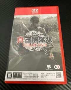 Switch2 真・三國無双 ORIGINS キーカード版 - メルカリ
