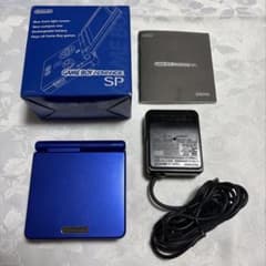 Nintendo ゲームボーイアドバンス SP アズライトブルーのサムネイル