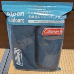 【新品未開封】Coleman 多機能レジャーバッグ NAVY⚪️◯⚪️のサムネイル