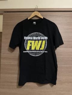FWJ Fitness World Japan Tシャツ ブラック XLのサムネイル