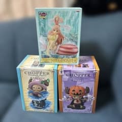 ワンピース フィギュア 　チョッパー　2012 ハロウィン　ラブーン　しらほしのサムネイル