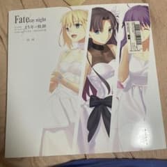 Fate stay night 15年の軌跡 図録のサムネイル