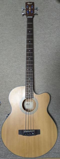 Cort アコースティックベース 本体 SJB5F - メルカリ