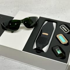 超美品 JOVS 脱毛光美容脱毛器 JOC-910 サングラス付 中古 超美品 JOVS 脱毛光美容脱毛器 JOC-910 サングラス付 中古 - メルカリ