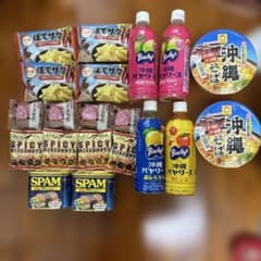 沖縄限定食品詰め合わせ スパム ぼてサク バヤリース気分は沖縄❣️土日限定‼️のサムネイル
