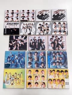 Snow Man CD シングル アルバムのサムネイル