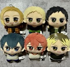 ③ 映画 ギヴン 柊mix プライズ ちびぐるみ 全6種セット - メルカリ