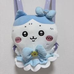 ちいかわ 超まじかるちいかわ また捕まったハチワレぬいぐるみリュック