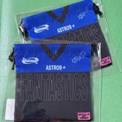 BOT FANTASTICS Astro9 カプセル ガチャ 巾着2点のサムネイル