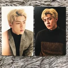 EXO セフン For Life ステッカーのサムネイル