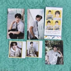 Myojo 2026年2月号 那須雄登 厚紙カード 通常版＆ちっこい版 セットのサムネイル