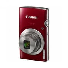 新品 CANON デジカメ 光学8倍 2000万画素 IXY180 レッドのサムネイル