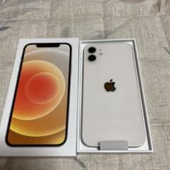 【未使用】【新品】iPhone12 64GB ホワイト MGHP3J/Aのサムネイル