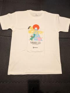 【新品・未使用】マネックス証券　日経225平均7万円突破記念　Tシャツ Mサイズのサムネイル