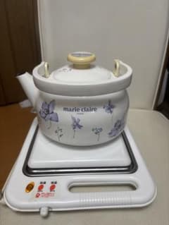 marie claire 卓上IH調理器 ケトルセットのサムネイル