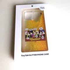 【新品】TinyTAN Butter iPhone 12/12 Proケースのサムネイル