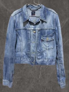 Levi's Jeans デニムジャケット バックデザインのサムネイル