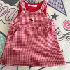 pan44様専用★美品★ familiar ジャンスカ 80のサムネイル