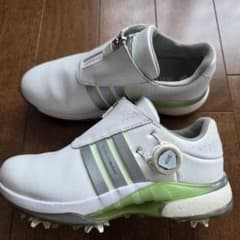 美品 adidas TOUR360 BOA ゴルフシューズ レディースのサムネイル