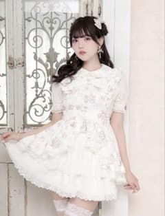 ★美品★ NOEMIE プリンセスフレアローズブーケセットアップ ★