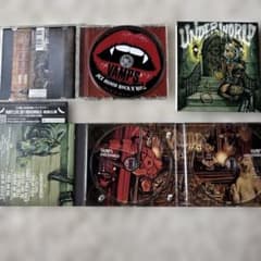 VAMPS UNDERWORLD CD+DVD ベストアルバム - メルカリ