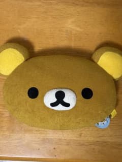 リラックマ フェイスクッション ぬいぐるみのサムネイル
