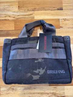 美品‼️BRIEFING カートトート マルチカモブラックのサムネイル