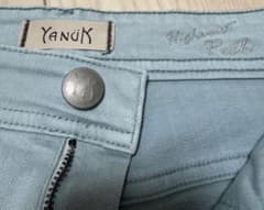 YANUK High waist Ruth ハイウエストルース 24 - メルカリ
