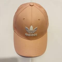 adidas アディダス ベースボールキャップ ピンクのサムネイル