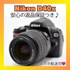 ❤️軽量コンパクト❤️Nikon D40x❤️気軽に撮影を楽しめる