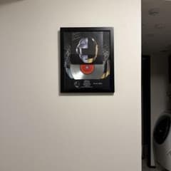 ダフトパンク Daft Punk プラチナディスク 記念盾 RAM ダフトパンク Daft Punk プラチナディスク 記念盾 RAM - メルカリ