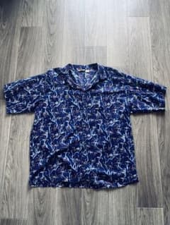 93年 ACシャツ 海藻 patagonia パタゴニア アロハ Lサイズ - メルカリ