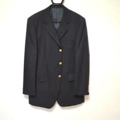 MITSUMINE 大きいサイズ 2着組 メンズブレザー AB8 ダークネイビーのサムネイル
