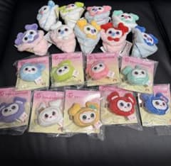 TWICE LOVELYS GiGO限定　おくるみマスコット ヘアピン TWICE LOVELYS ぬいぐるみヘアピン～BABY LOVELYS ～GiGO限定