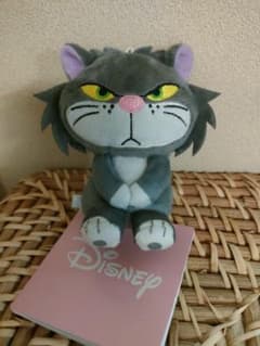 ディズニーキャラクター　マスコット　ルシファー　猫の日ver.　GIGO限定