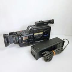 SONY ソニー　8ミリビデオカメラ　CCD-V90 Handycom PRO SONY ソニー 8ミリビデオカメラ CCD-V90 Handycom PRO - メルカリ