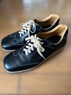 □ Santoni サントーニ スニーカー メンフィス 黒 - メルカリ
