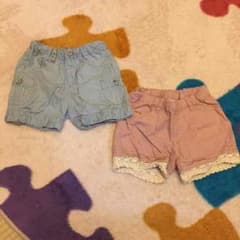 新品未使用☆ハーフパンツのサムネイル