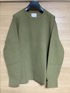 最終値下げ》BONCOURA ヘビーウェイトサーマルT オリーブ 40 - メルカリ