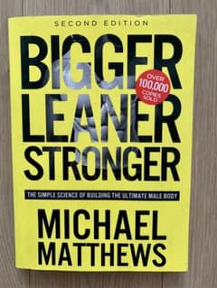 Bigger Leaner Stronger 筋トレ大全　英語版のサムネイル