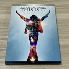 マイケル・ジャクソン THIS IS IT DVD（2枚組）のサムネイル