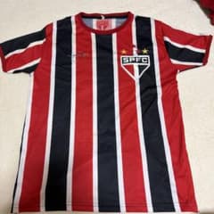 SPFC Luis Fabiano Sao Paulo #9 サッカー tシャツのサムネイル