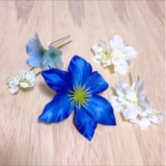 造花髪飾りのサムネイル