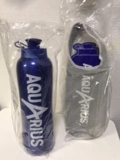 アクエリアス　ステンレスボトル　専用ボトルポーチセットのサムネイル
