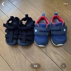 サンダル、スニーカーセット　13cmのサムネイル