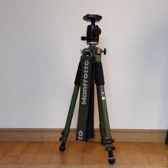 manfrotto190NAT 三脚　SLIK BOLLHEAD 800のサムネイル