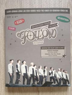 SEVENTEEN 'FOLLOW' AGAIN TO JAPAN DVD - メルカリ